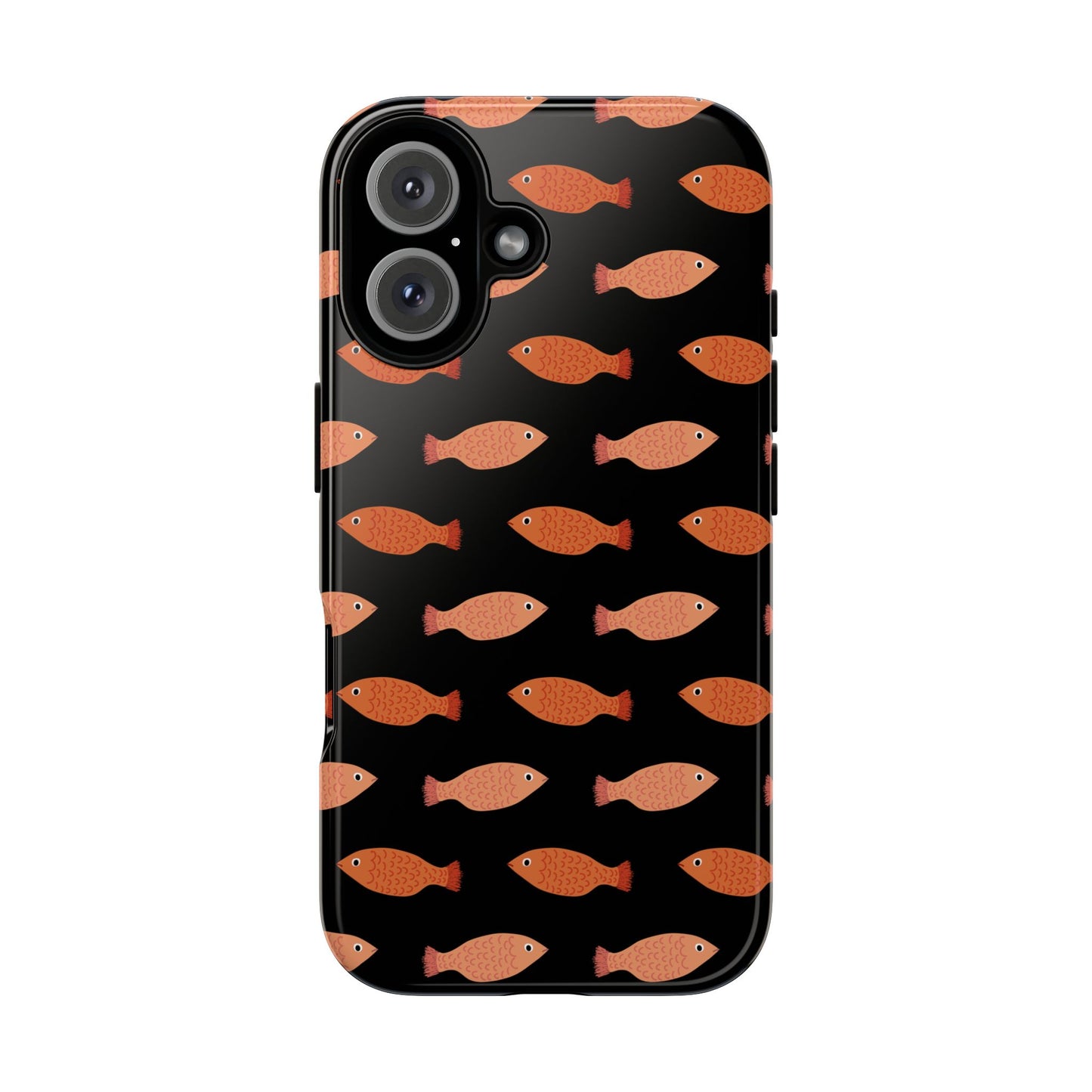 Fish Phone Case Black