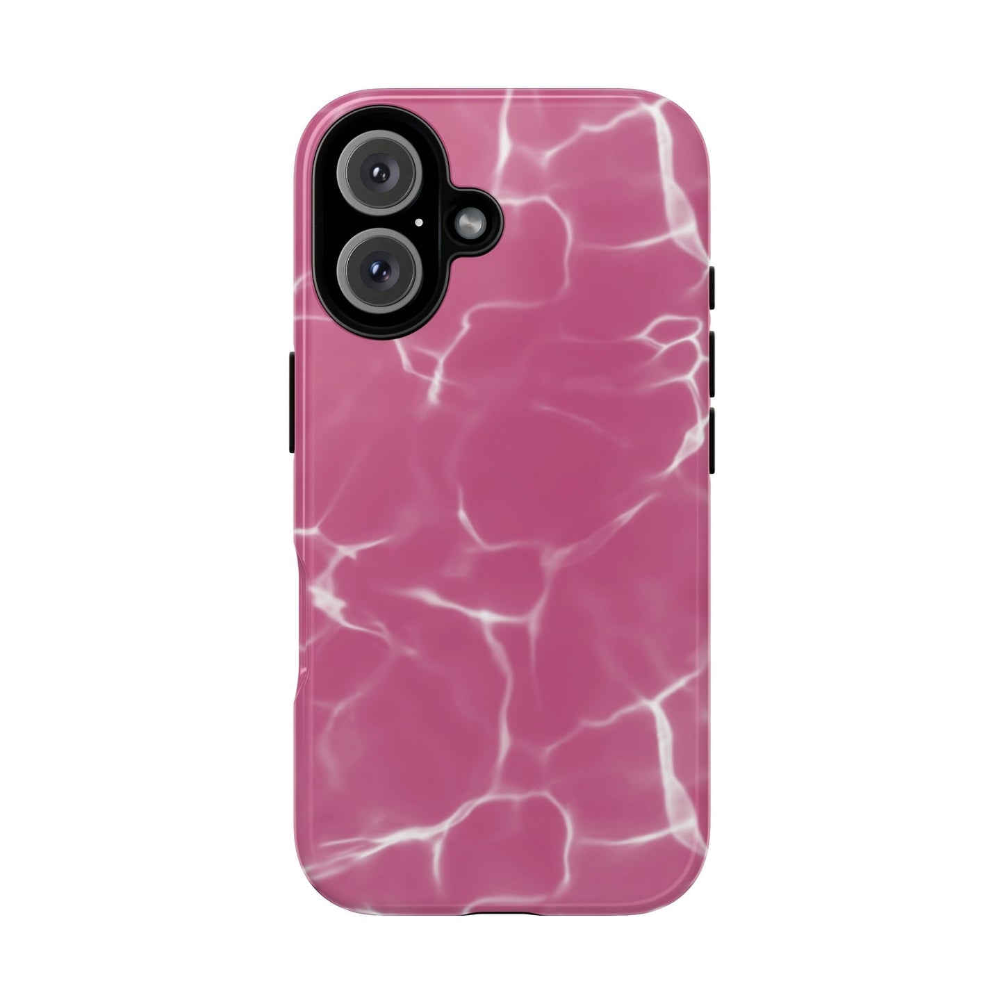 Marble Phone Case Pink