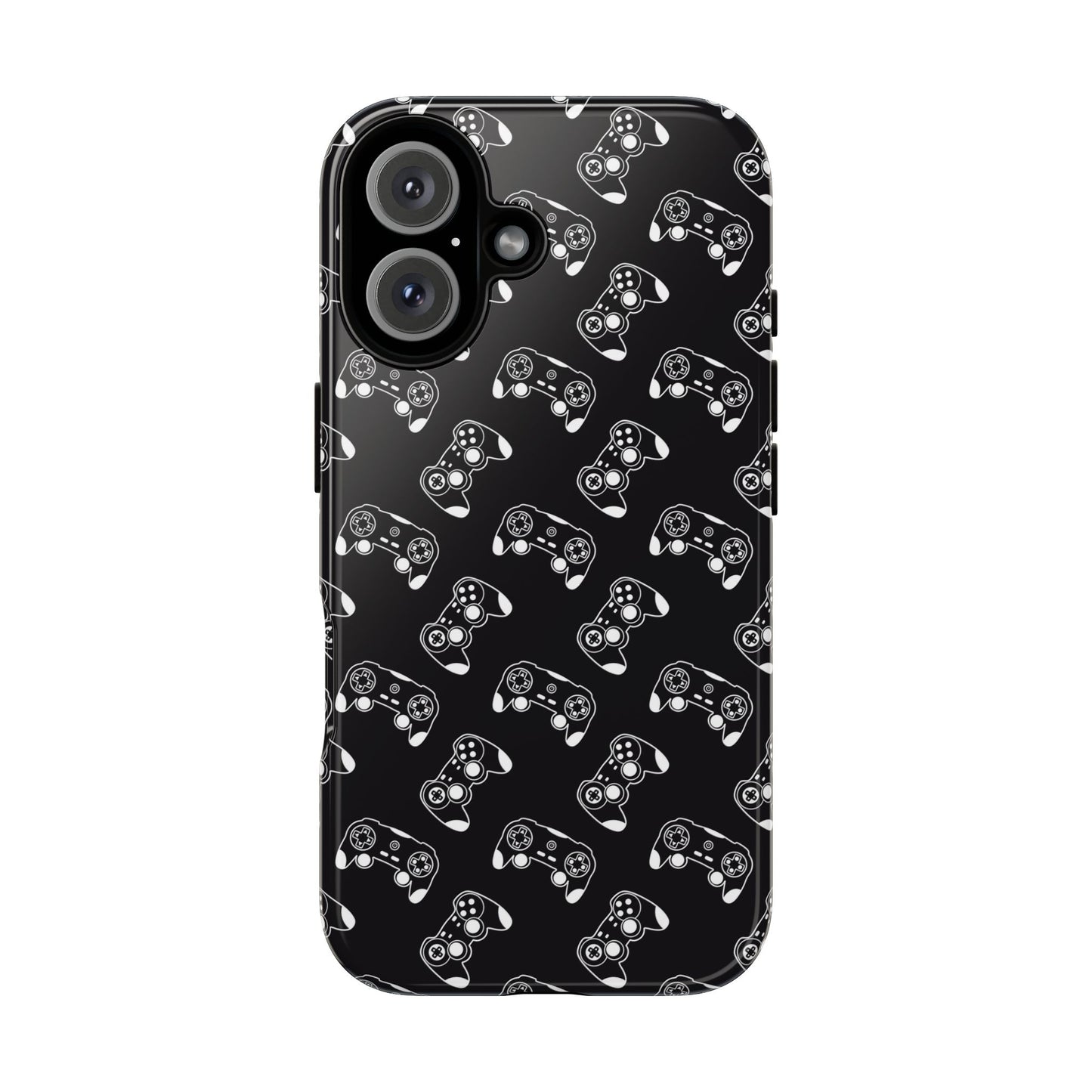 Game Controller Phone Case Black