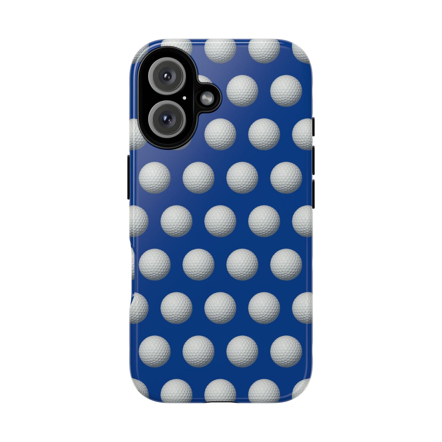 Golf Ball Phone Case Blue