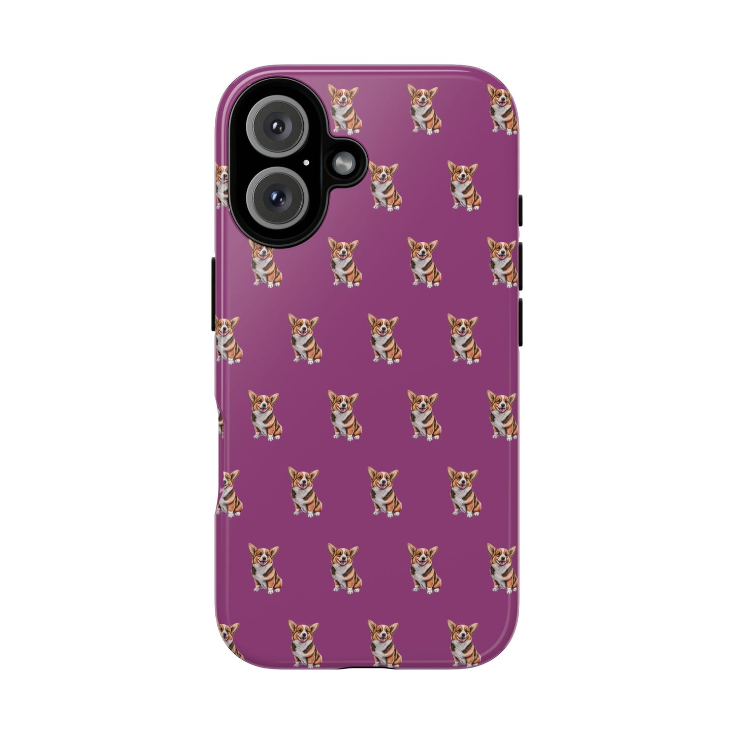 Corgi Phone Case Pink