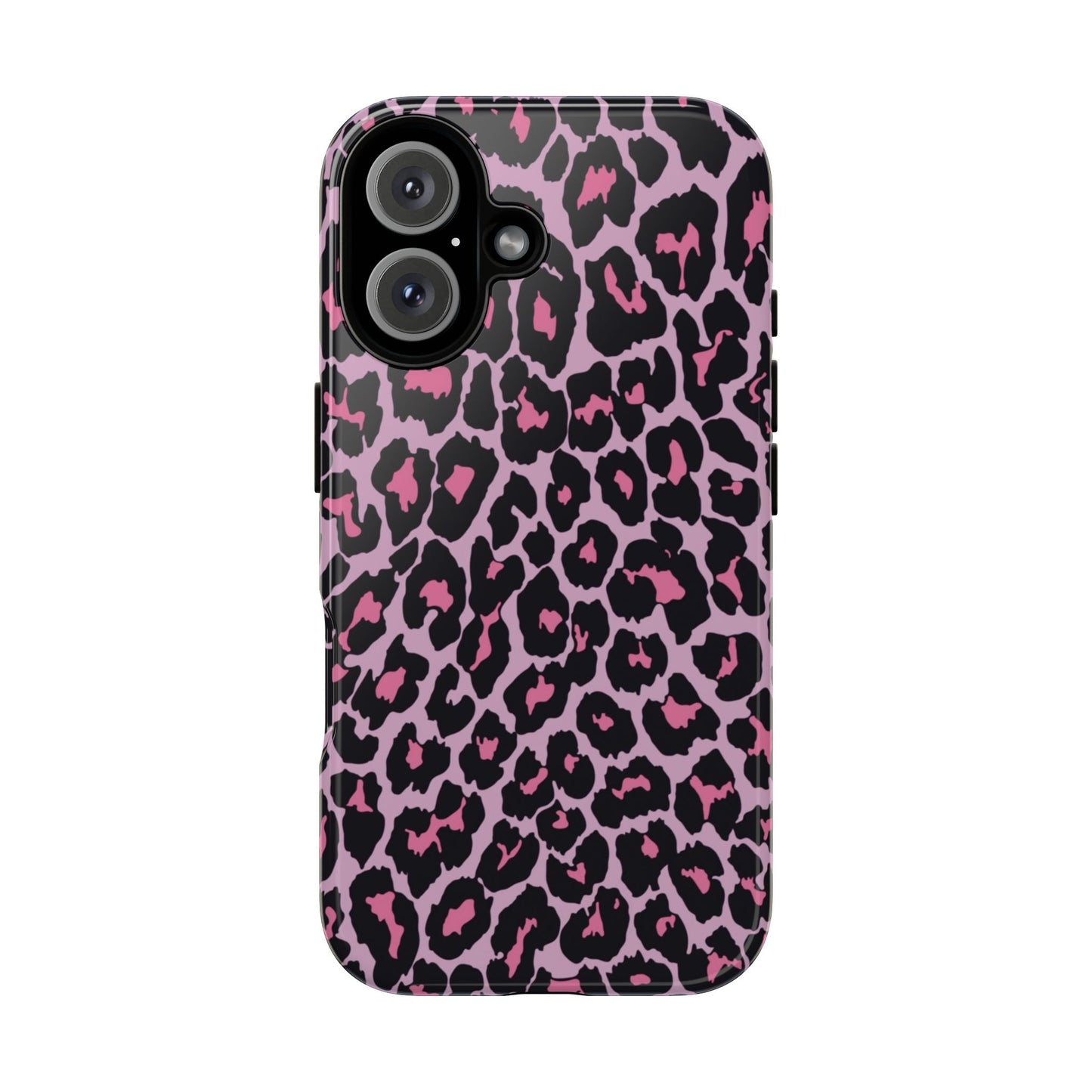 Leopard Print Phone Case Pink