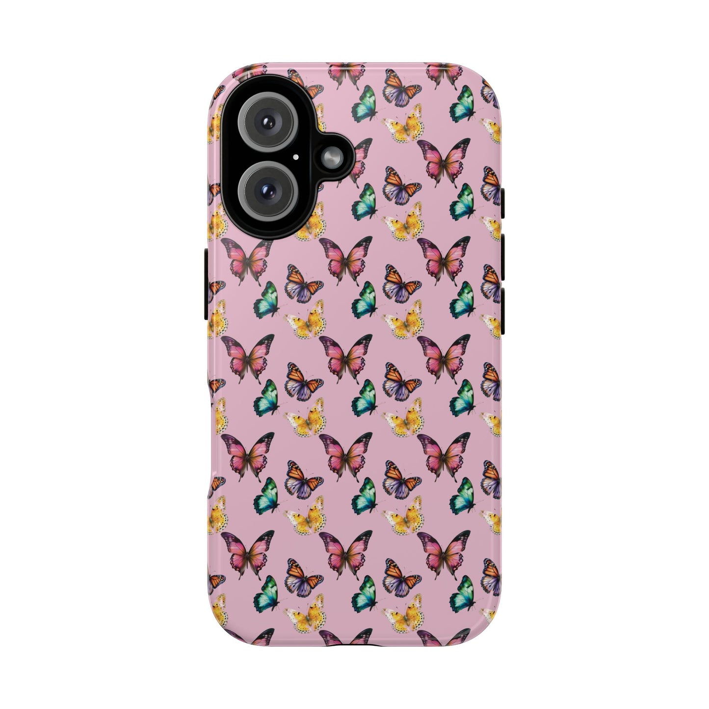 Butterfly Phone Case Pink