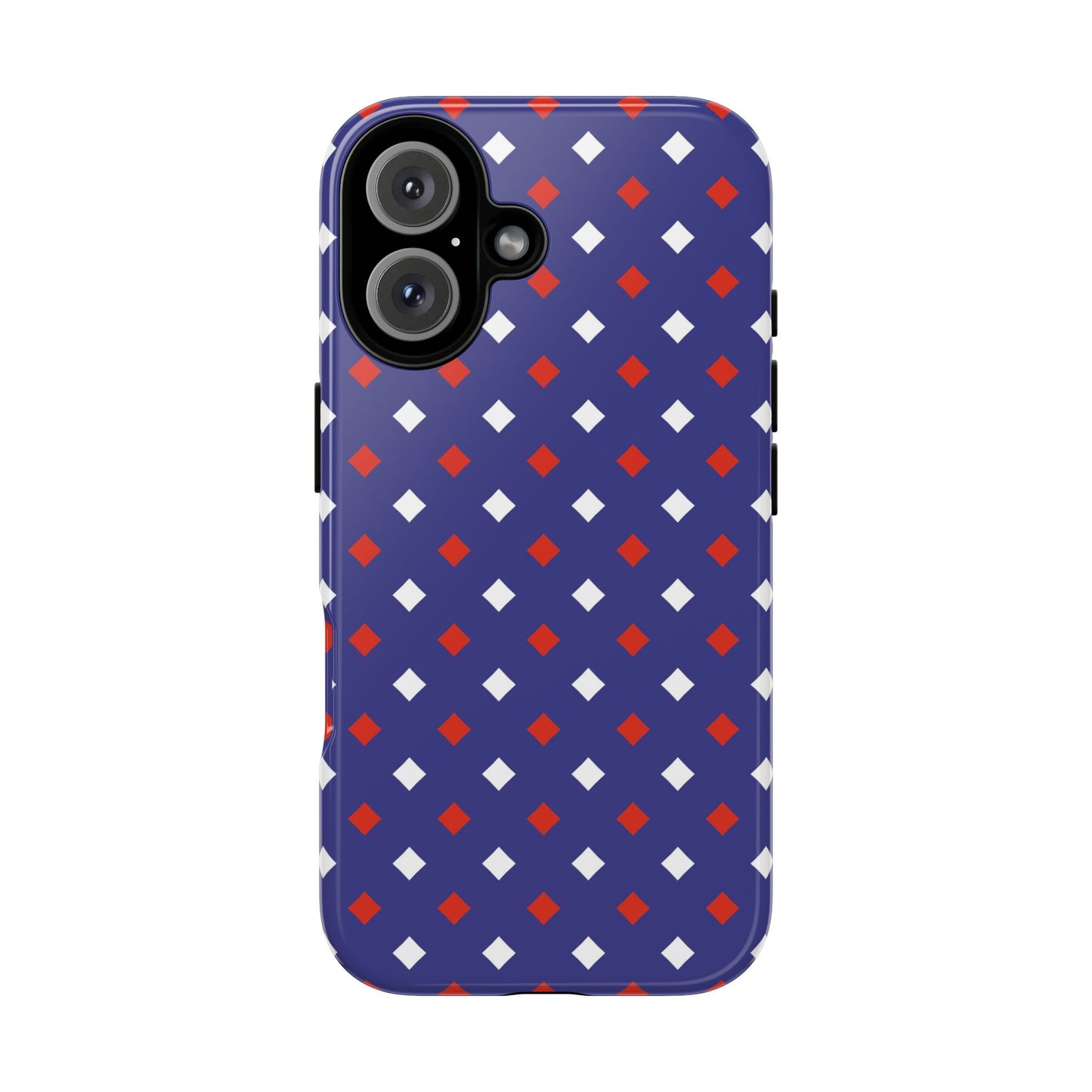 Red White and Blue Phone Case