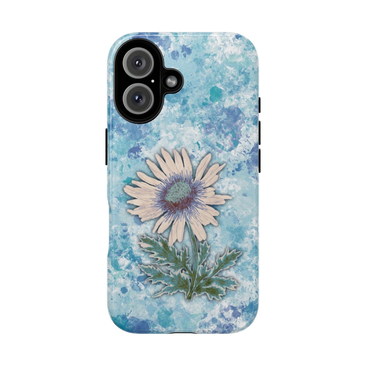 Daisy Phone Case Blue