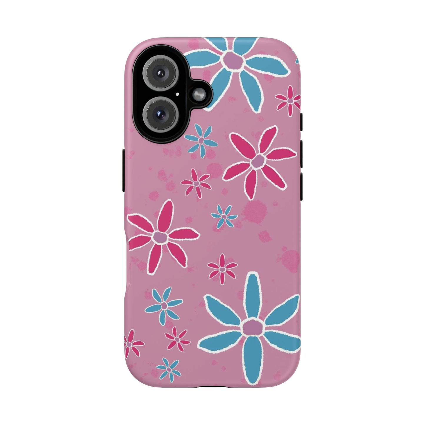 Flower Phone Case Pink