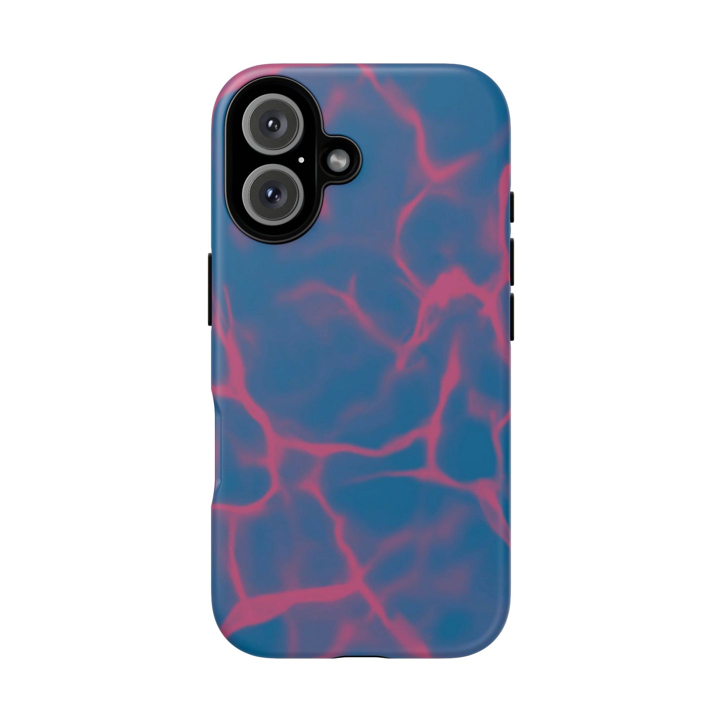 Marble Phone Case Blue Pink