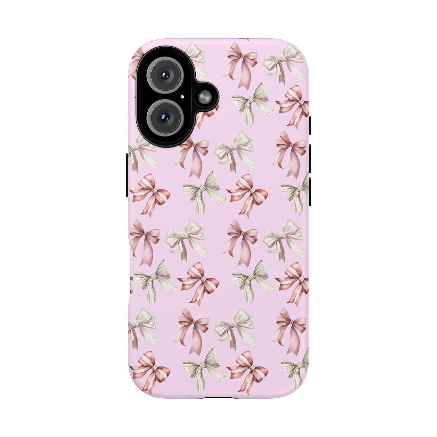 Bow Phone Case Pale Pink