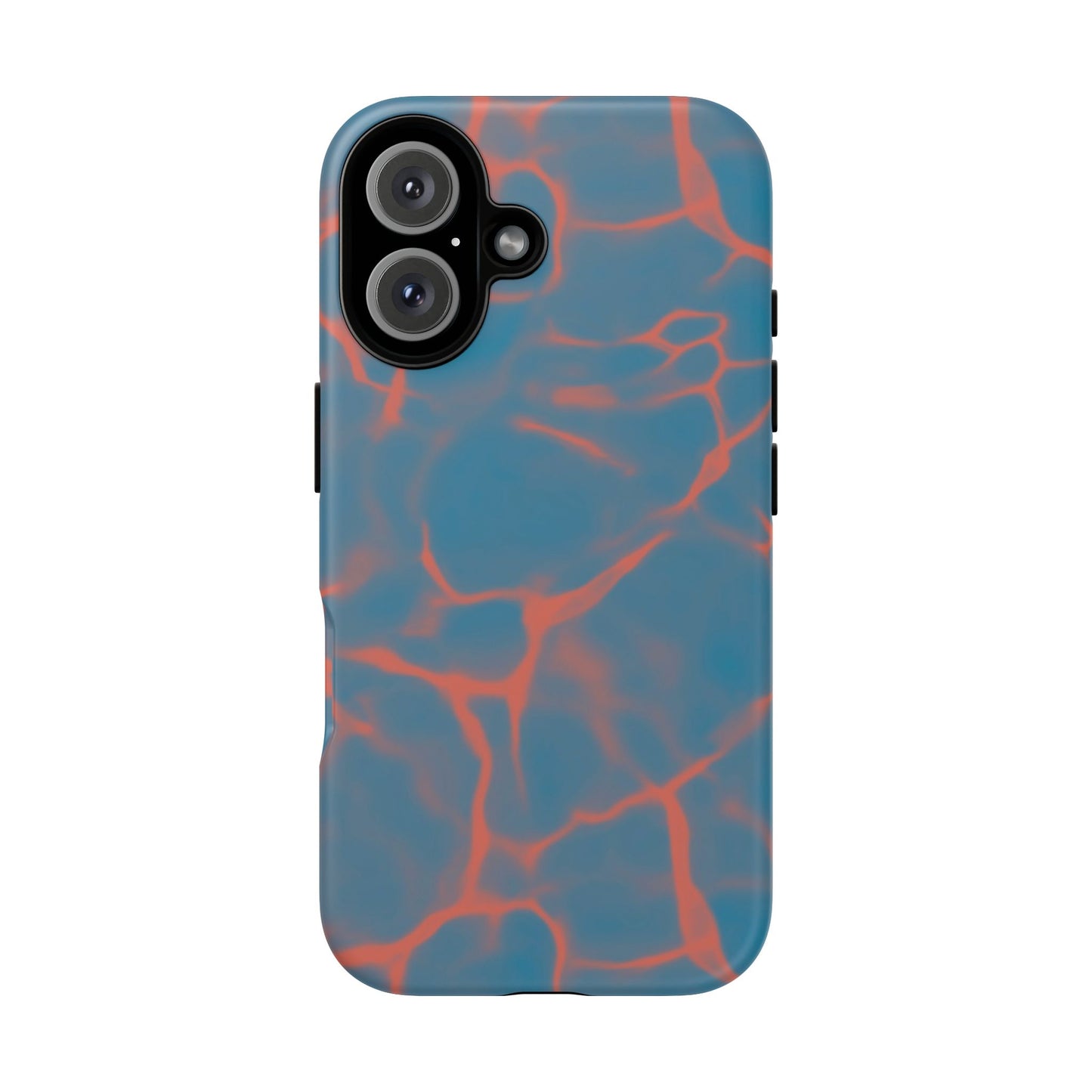 Marble Phone Case Teal