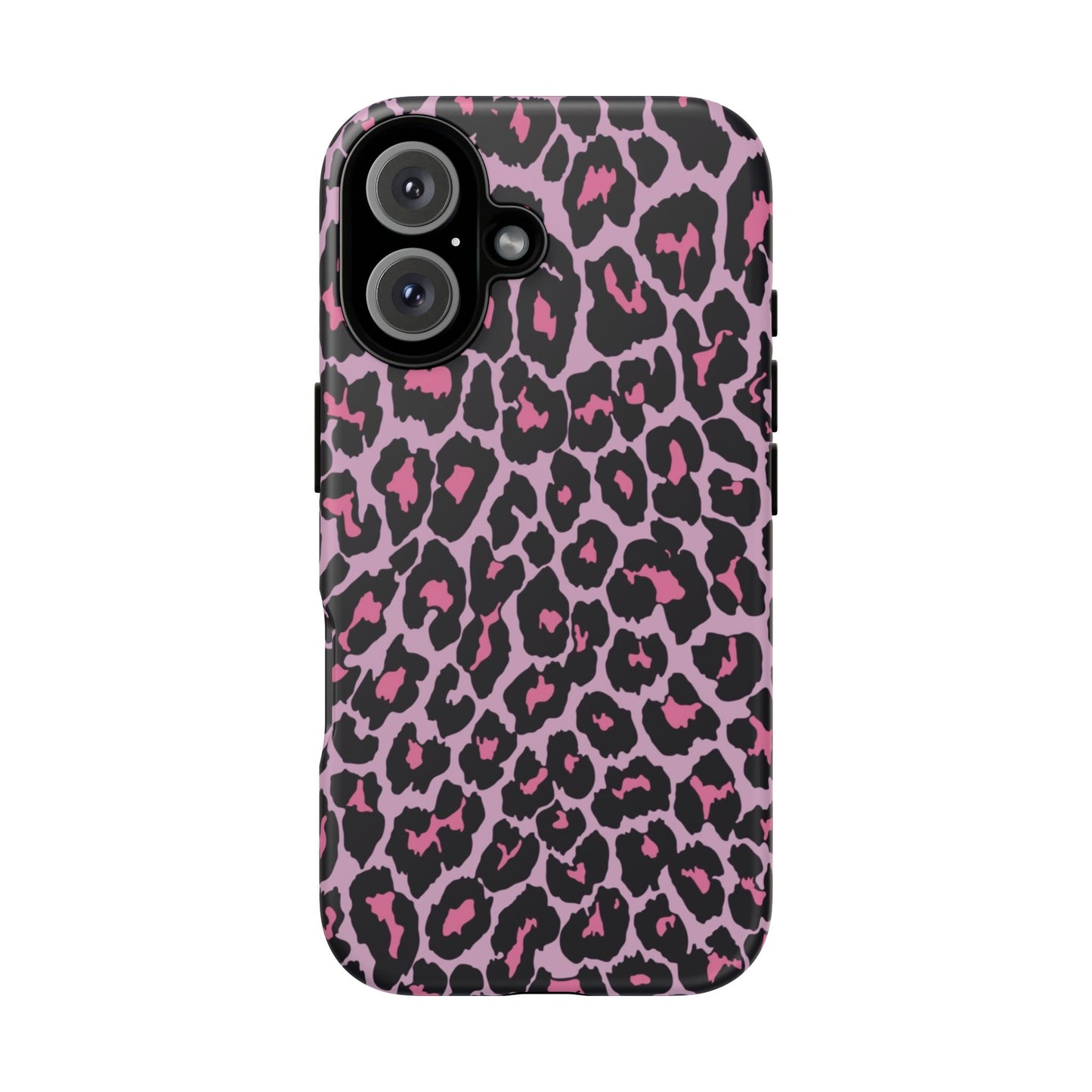 Leopard Print Phone Case Pink