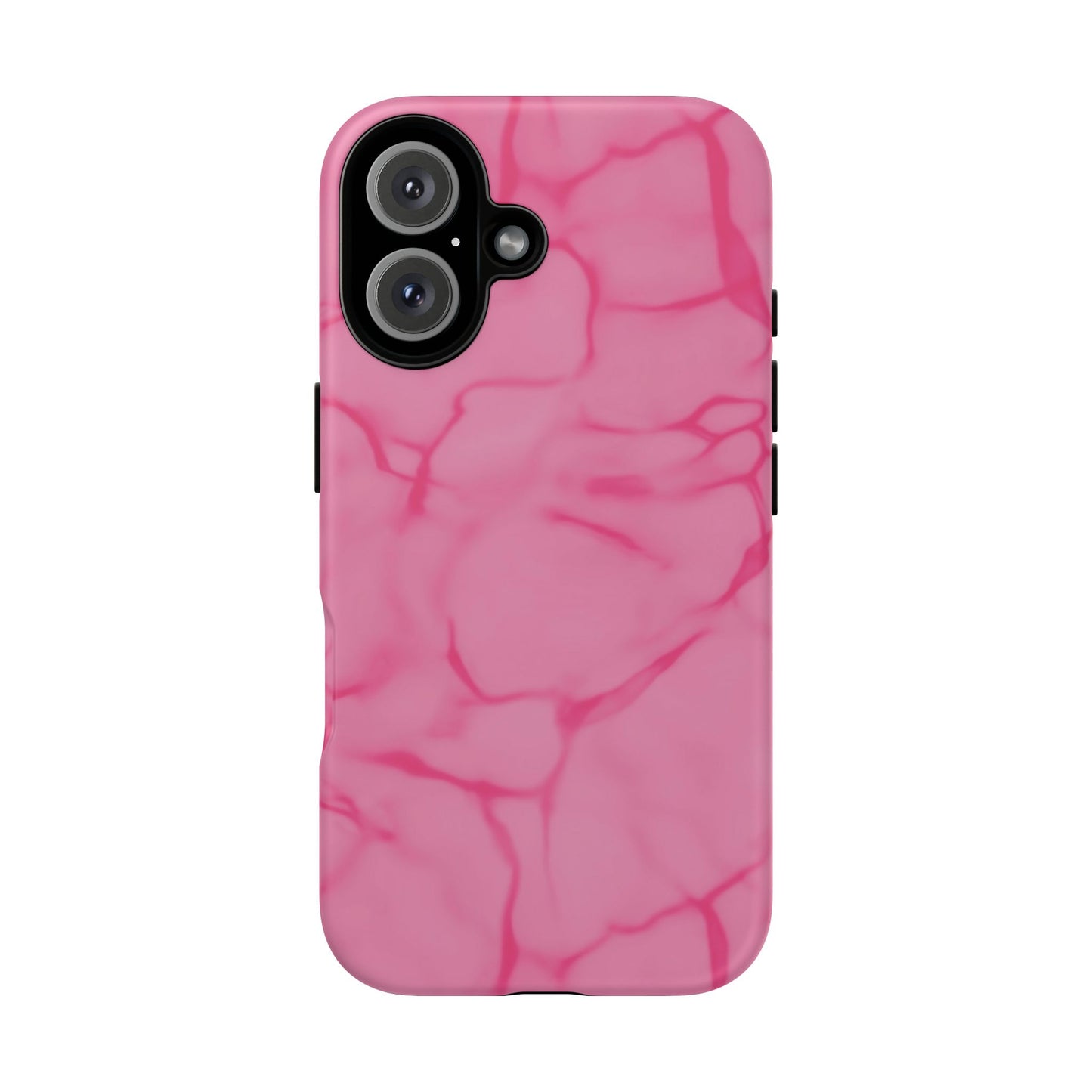 Marble Phone Case Pink on Pink