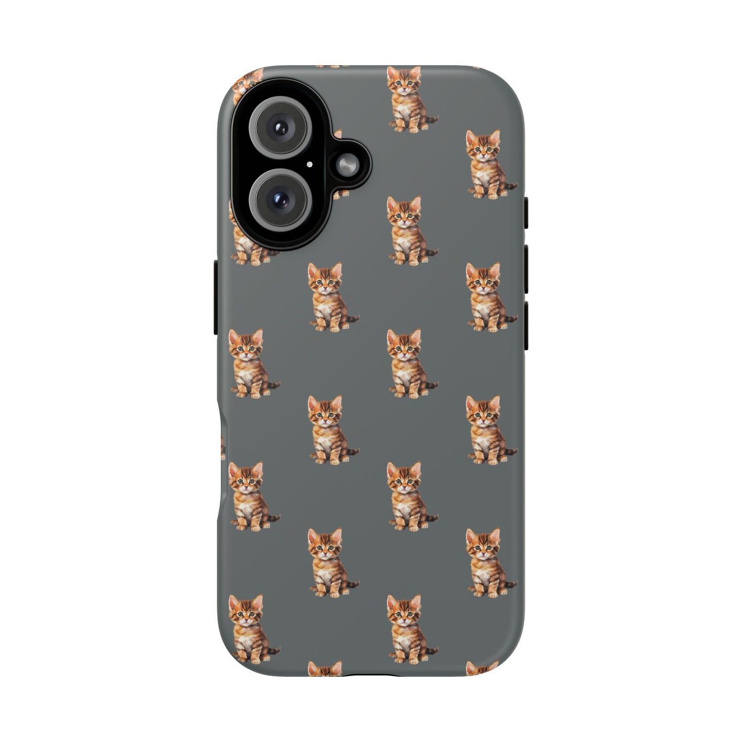 Cat Phone Case Gray