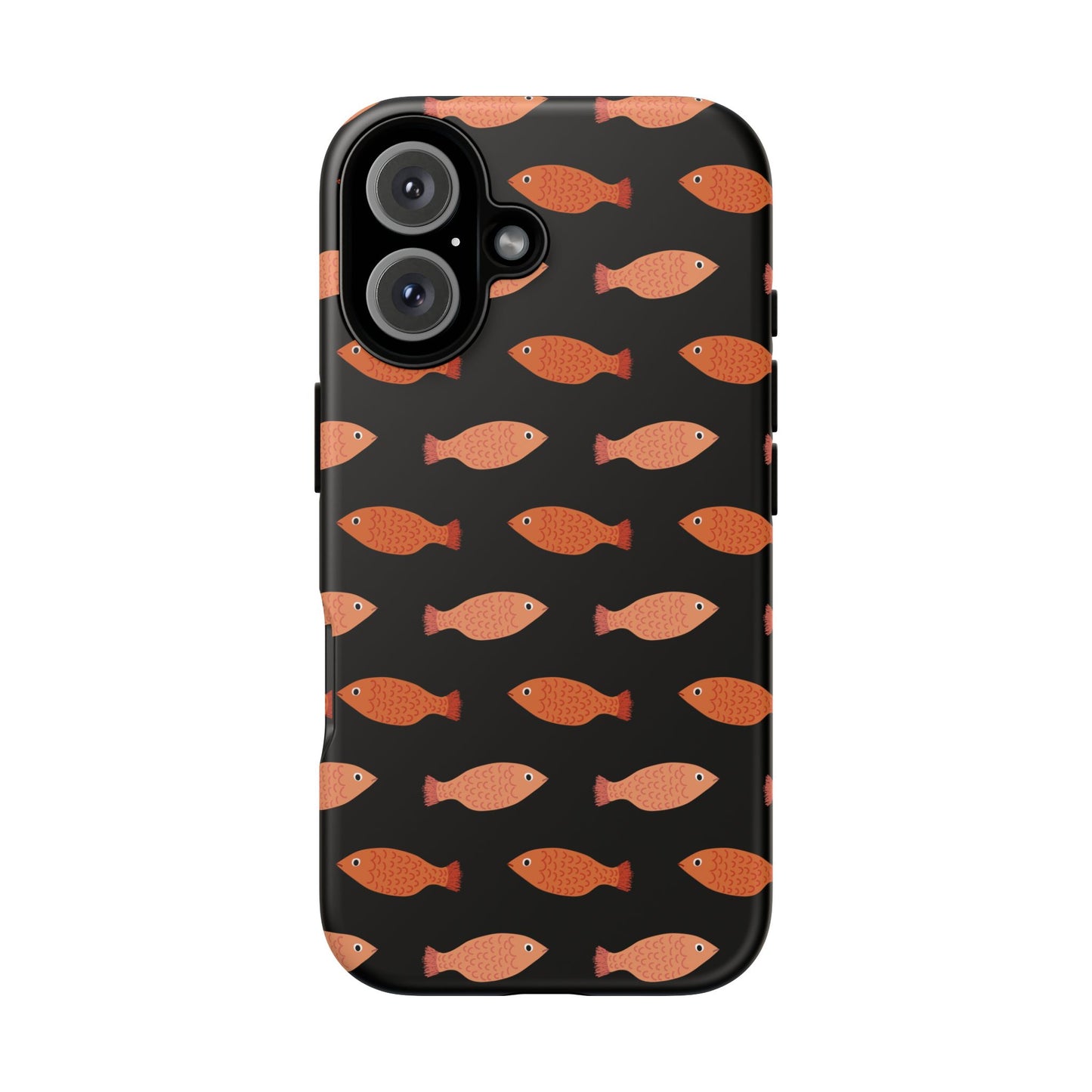 Fish Phone Case Black