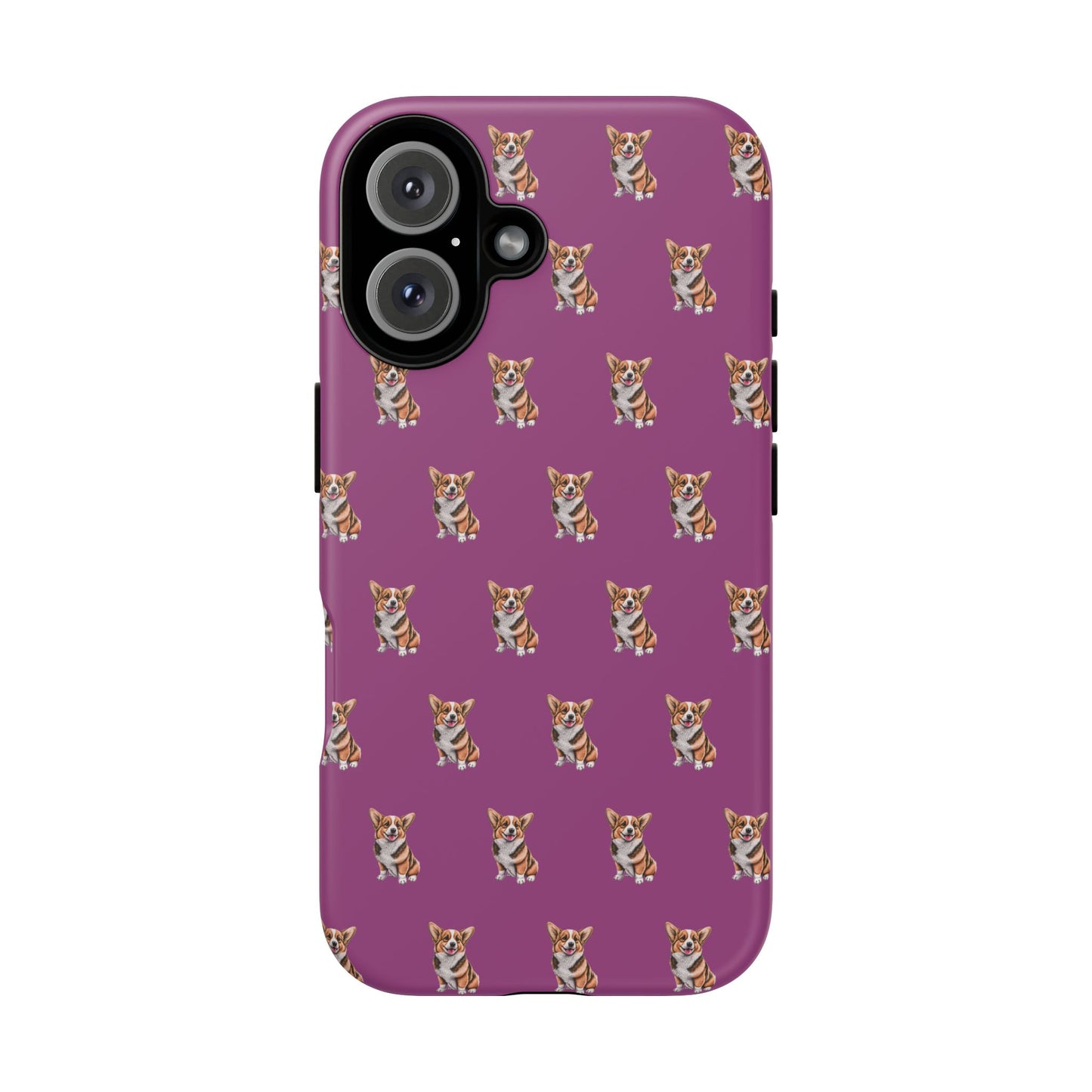 Corgi Phone Case Pink