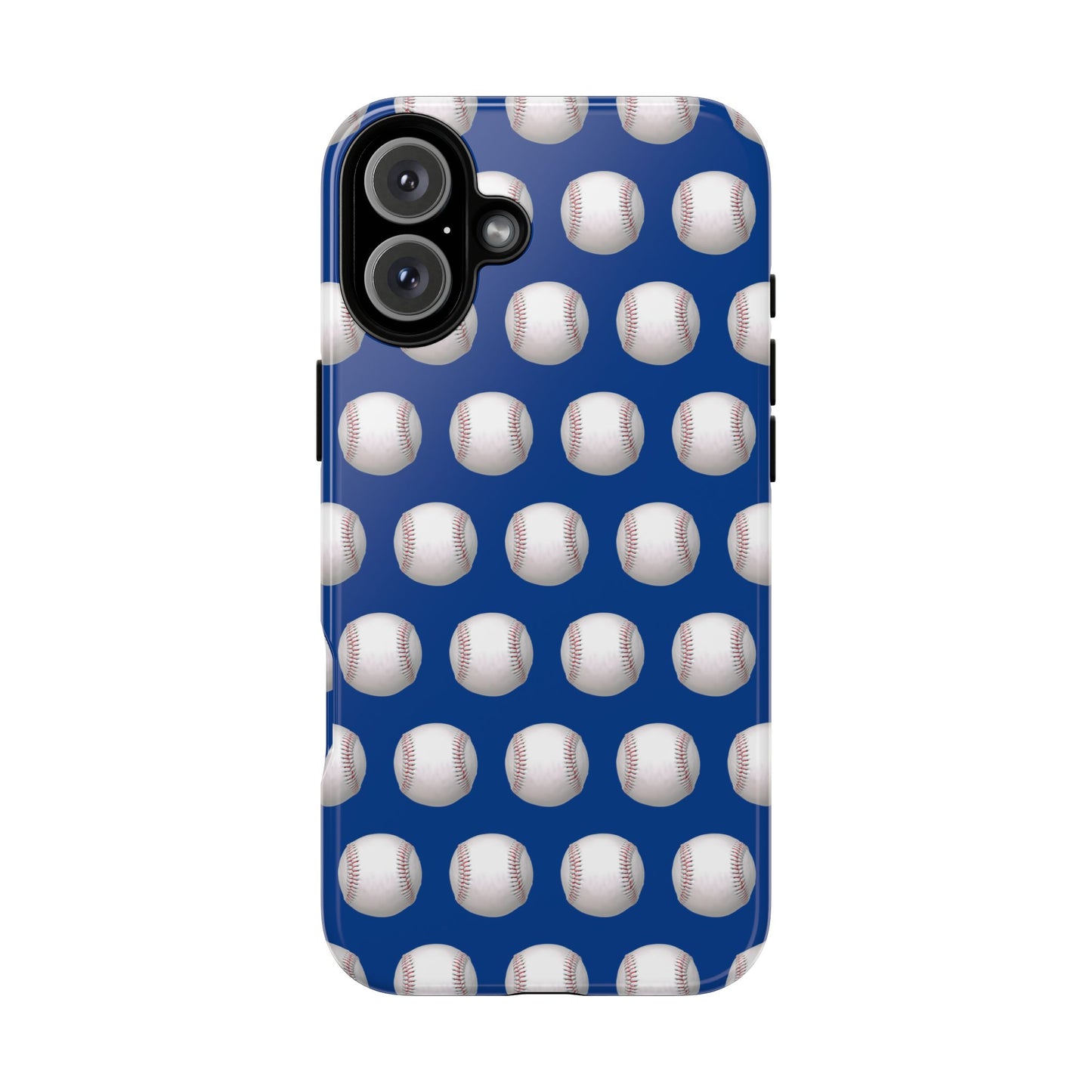 Baseball Phone Case Blue