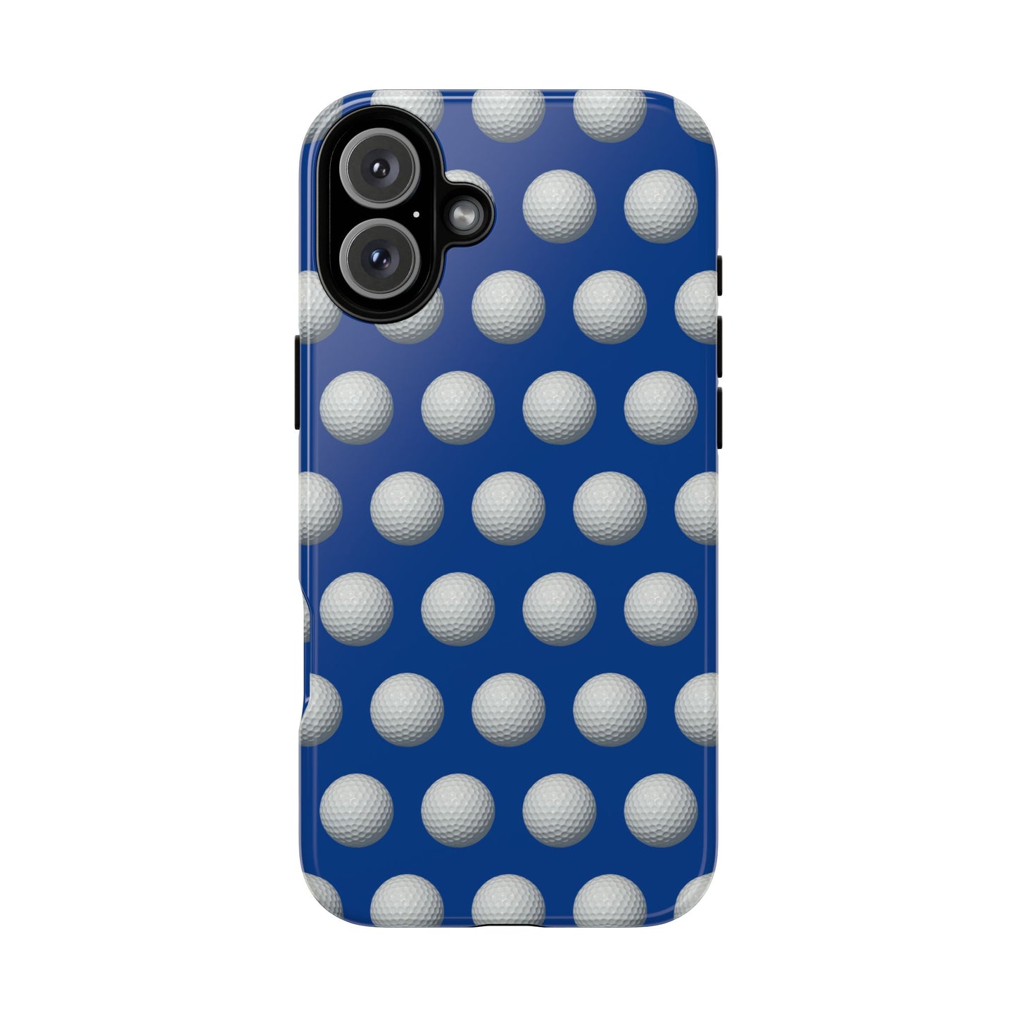 Golf Ball Phone Case Blue