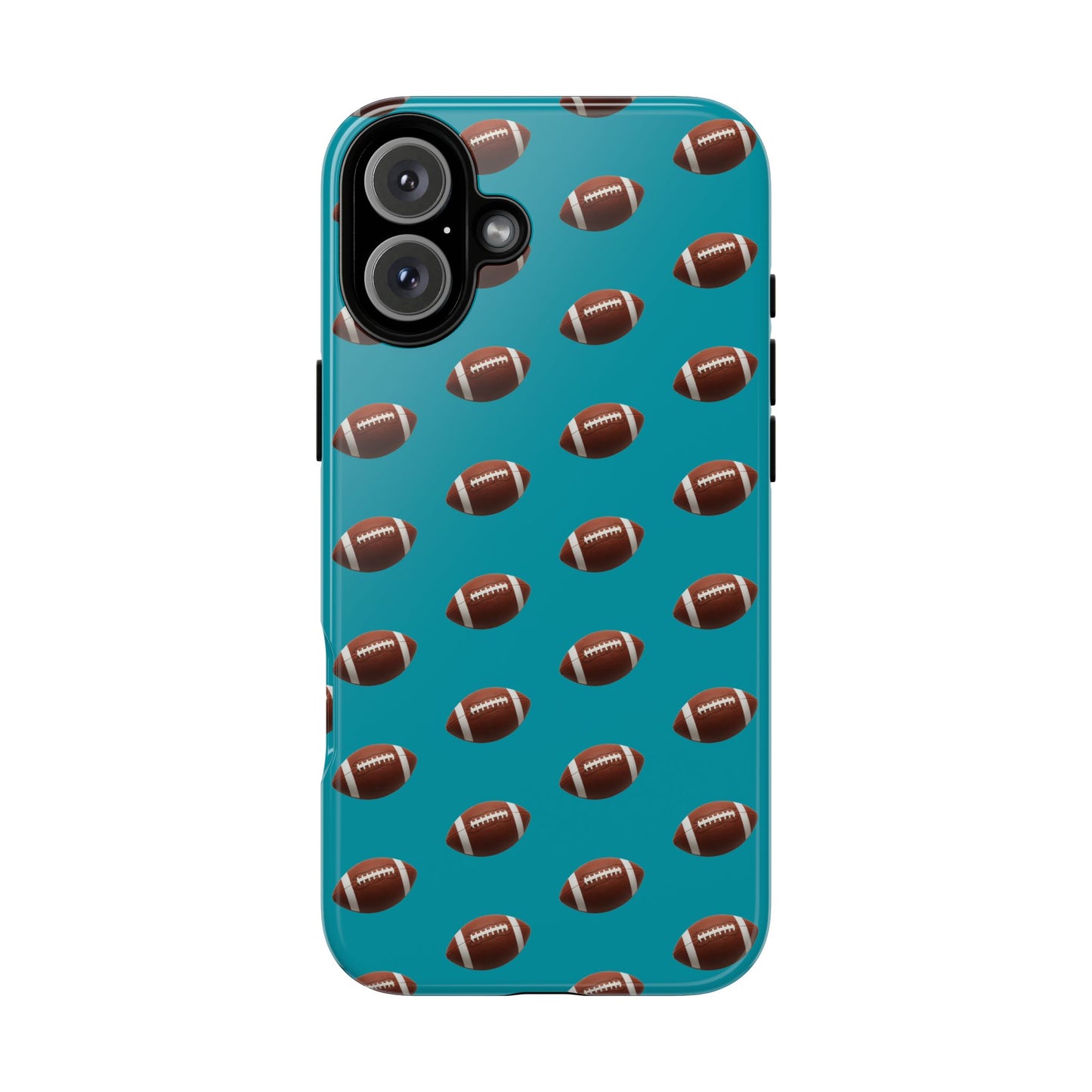 Football Phone Case Teal