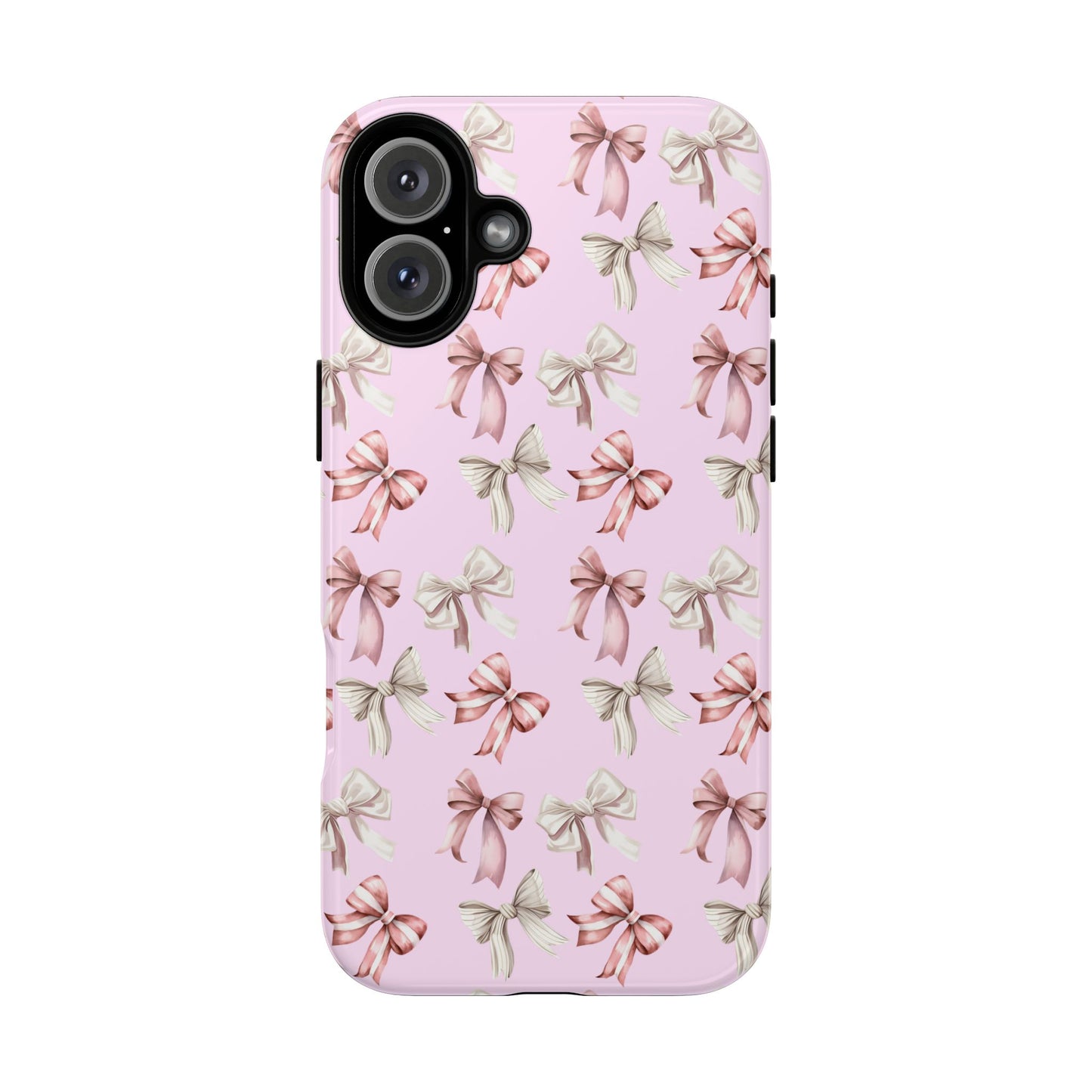 Bow Phone Case Pale Pink