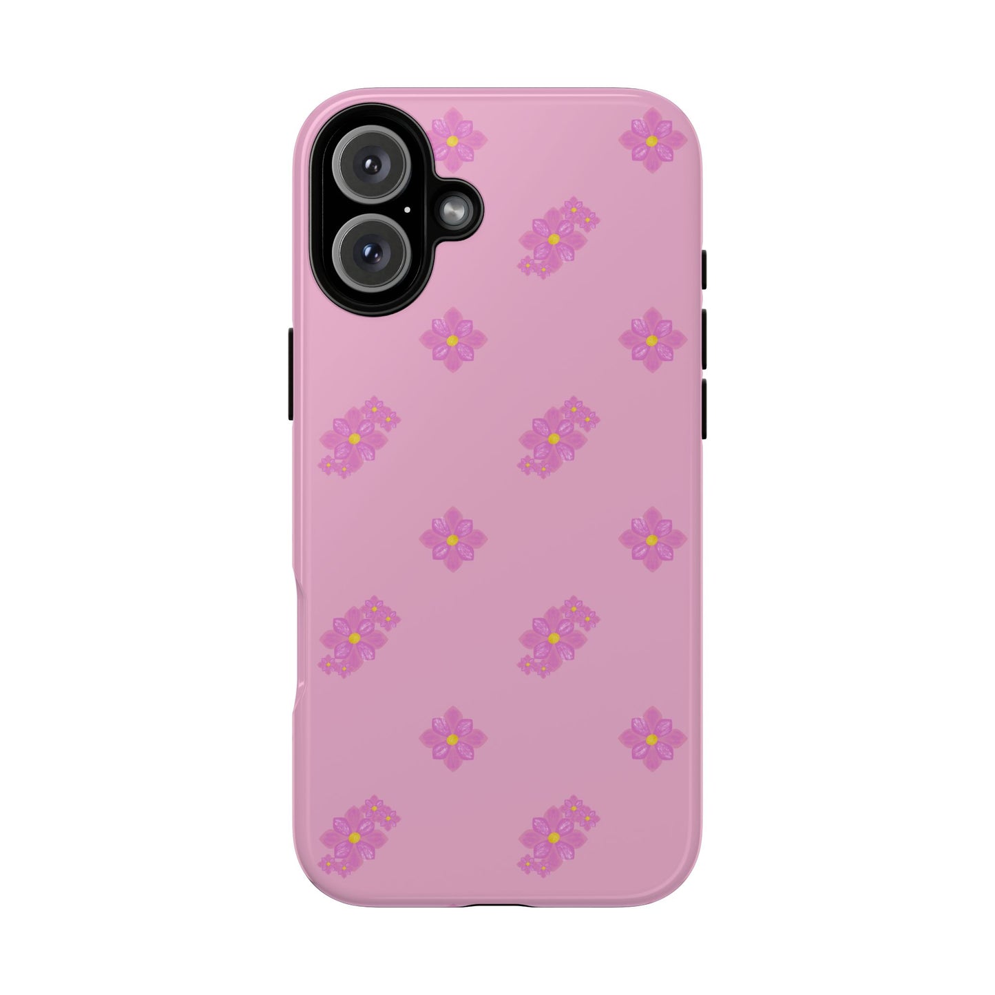 Flower Phone Case Pink