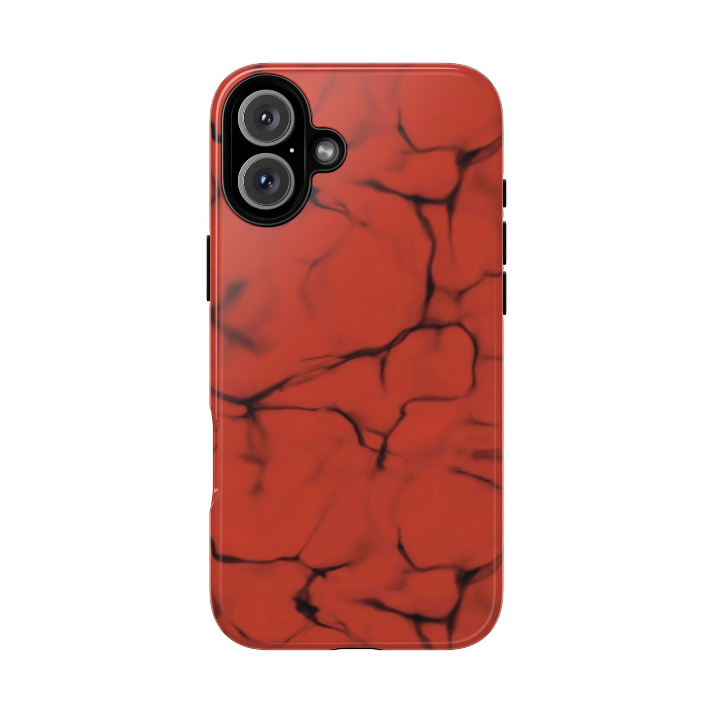 Marble Phone Case Red