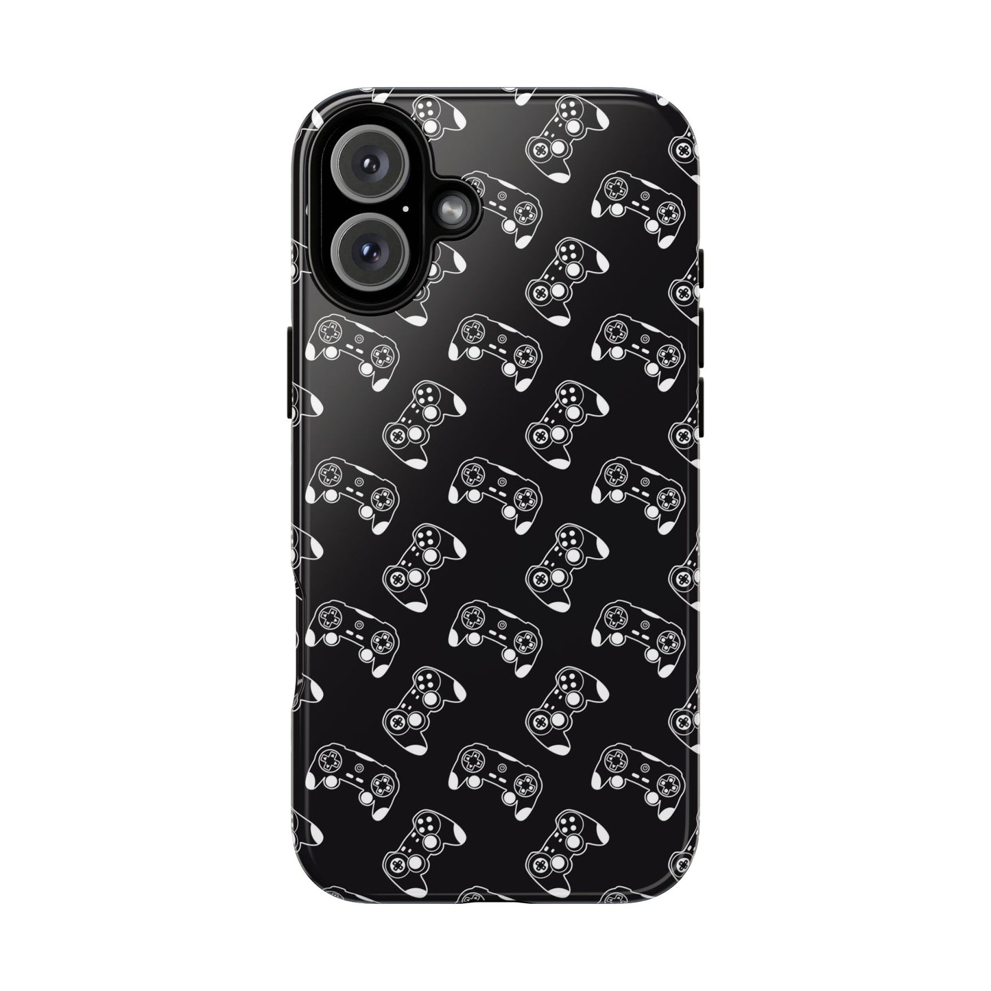 Game Controller Phone Case Black