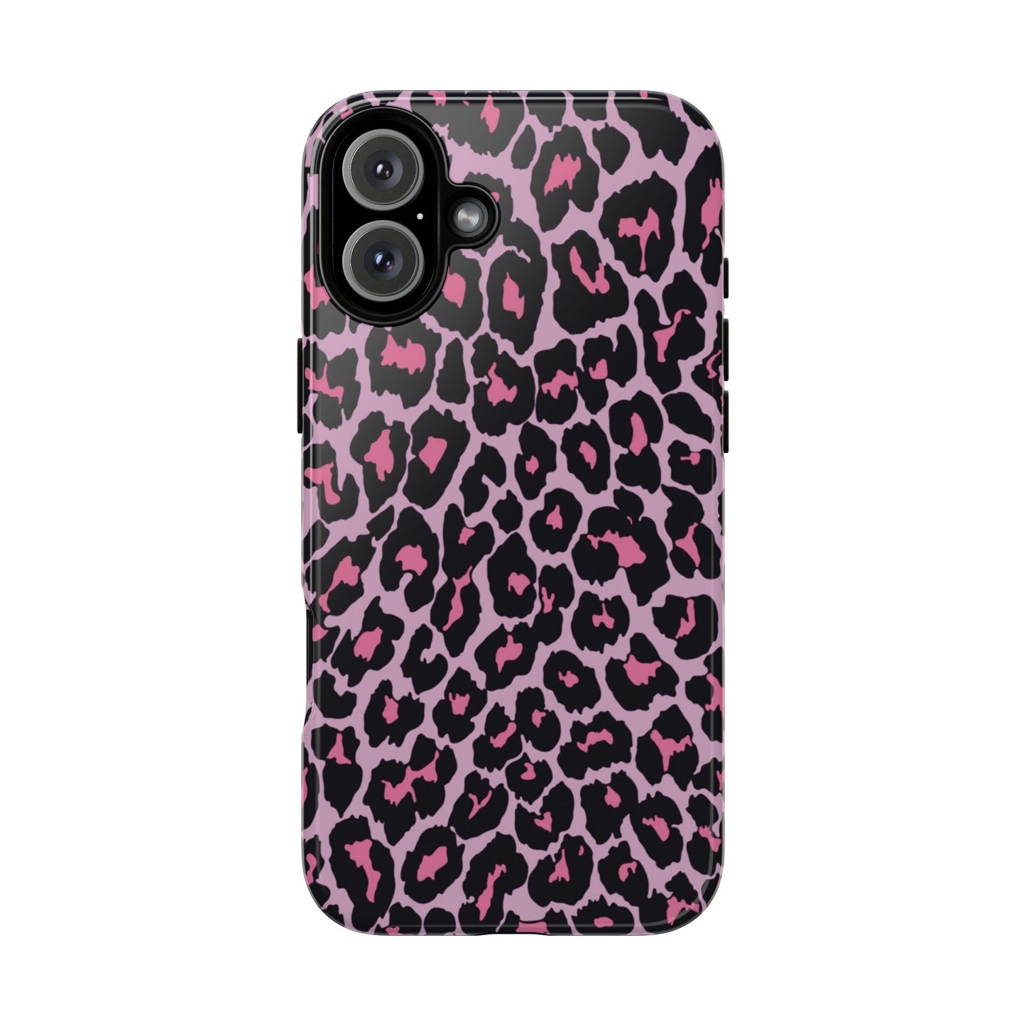 Leopard Print Phone Case Pink