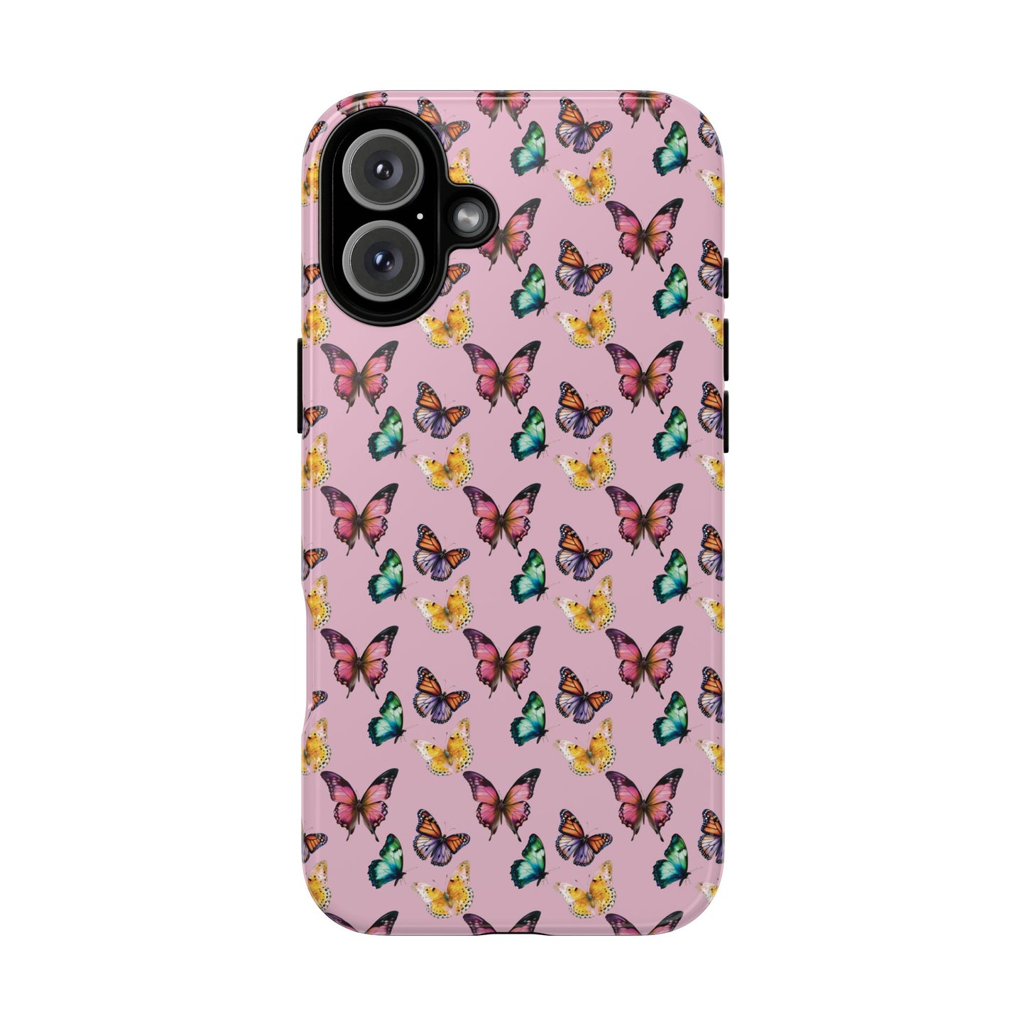 Butterfly Phone Case Pink