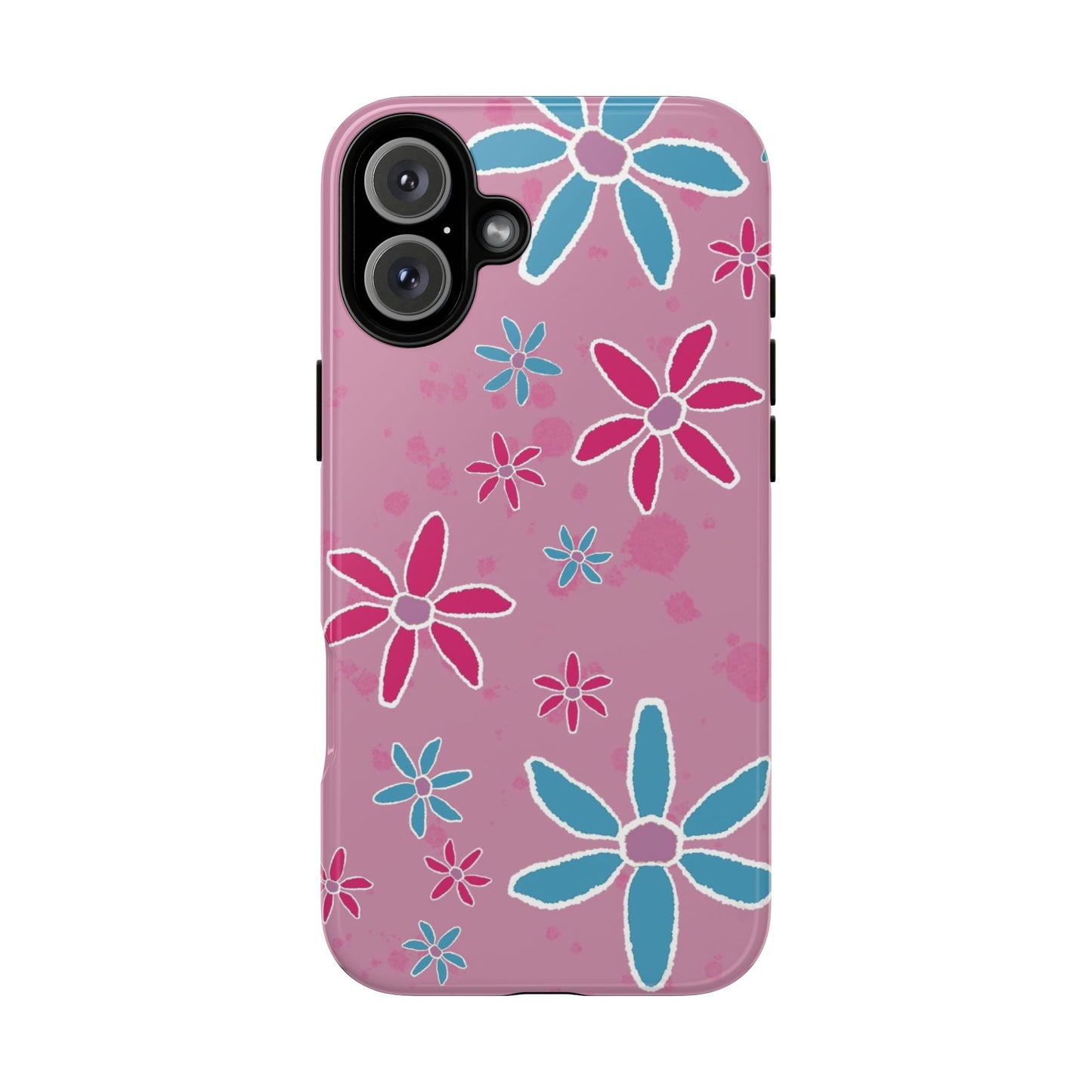 Flower Phone Case Pink