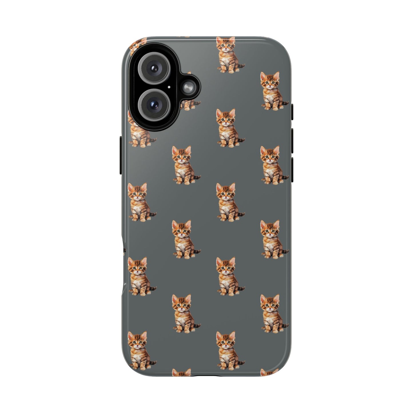 Cat Phone Case Gray