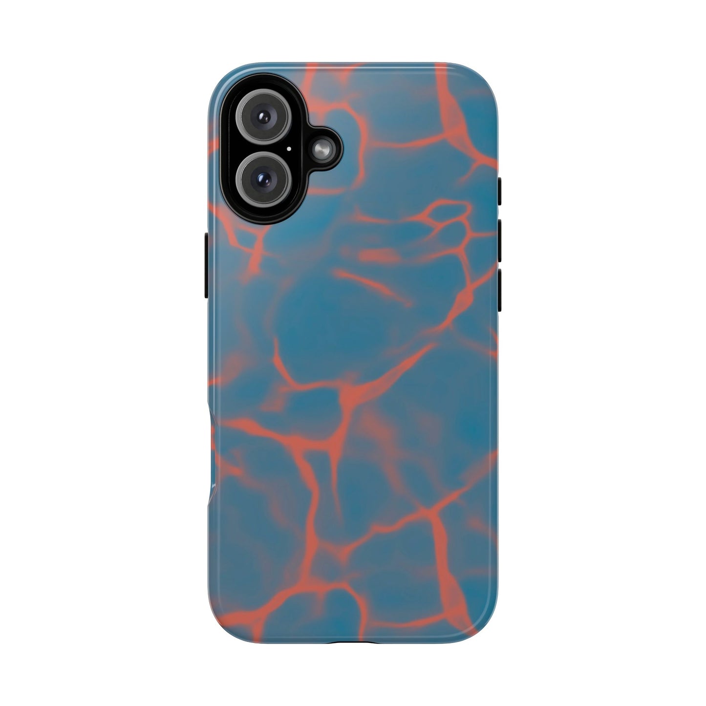 Marble Phone Case Teal