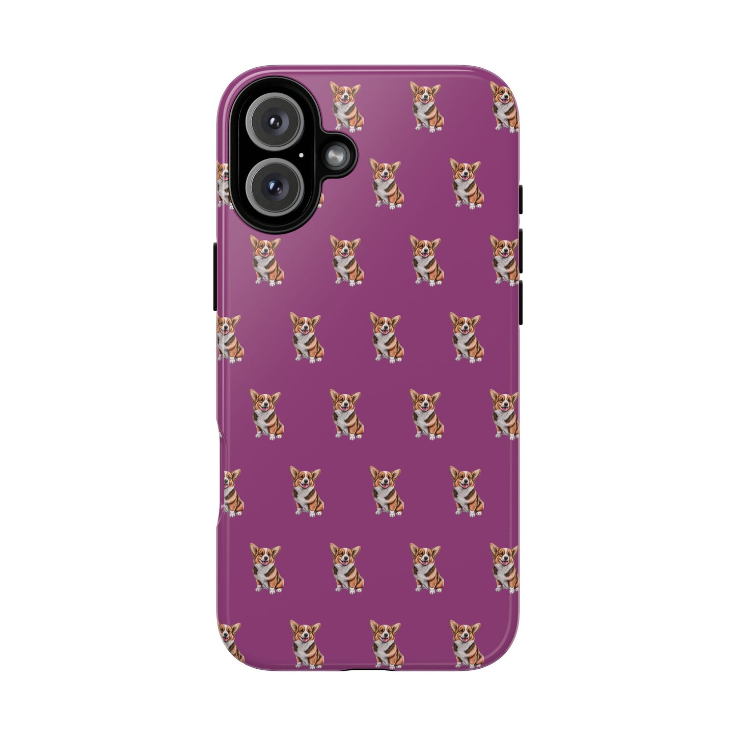 Corgi Phone Case Pink