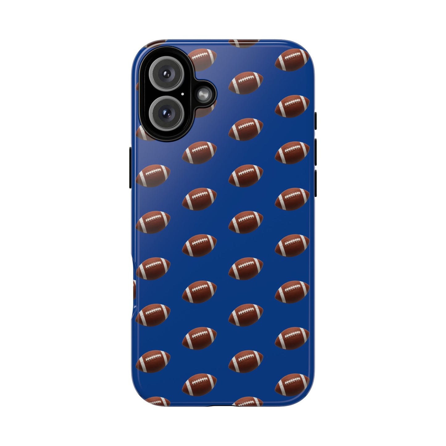 Football Phone Case Blue