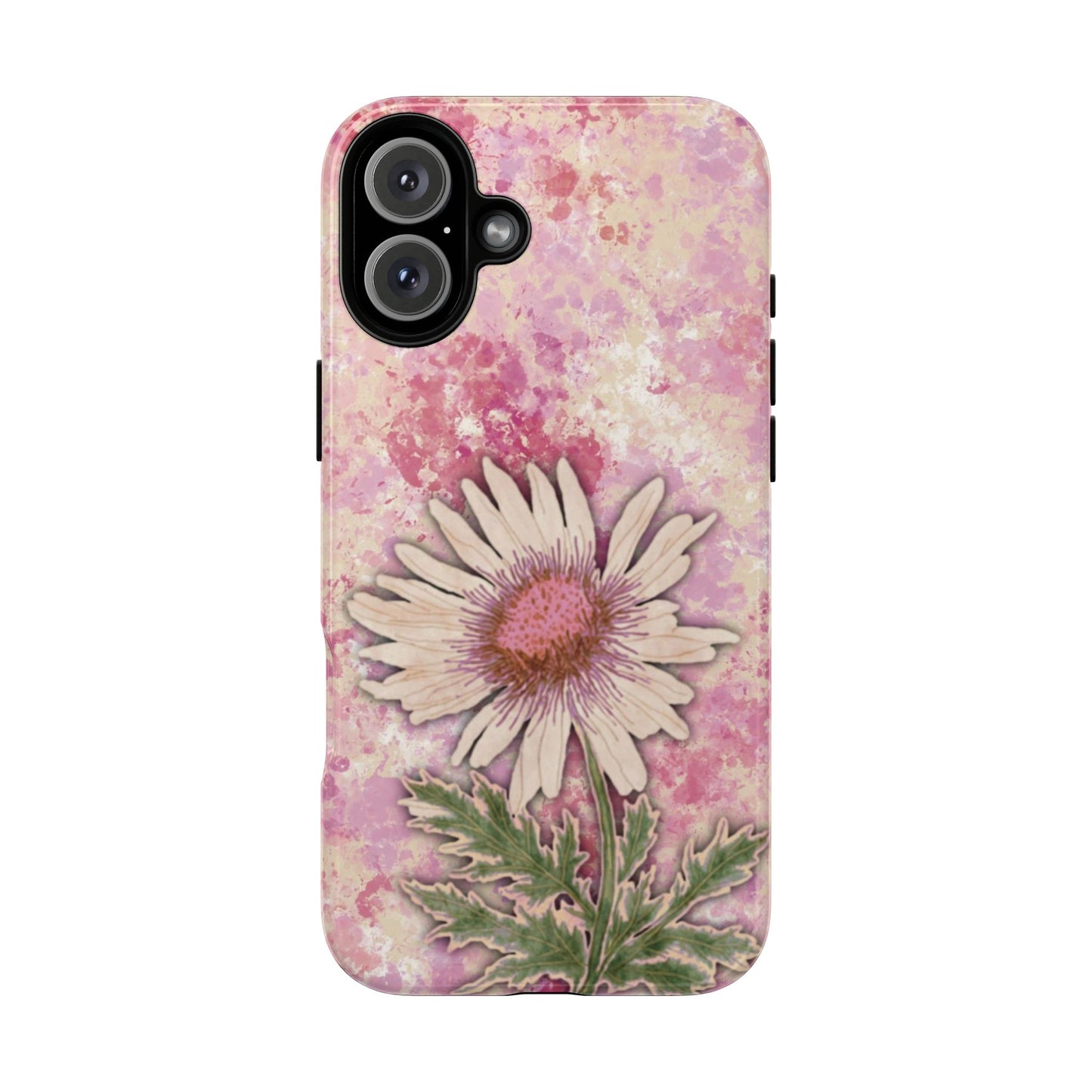 Daisy Phone Case Pink