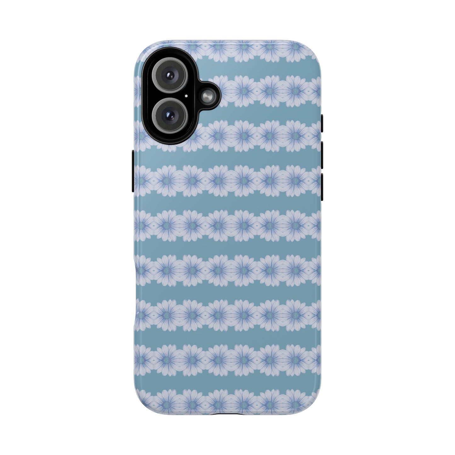 Daisy Phone Case Blue