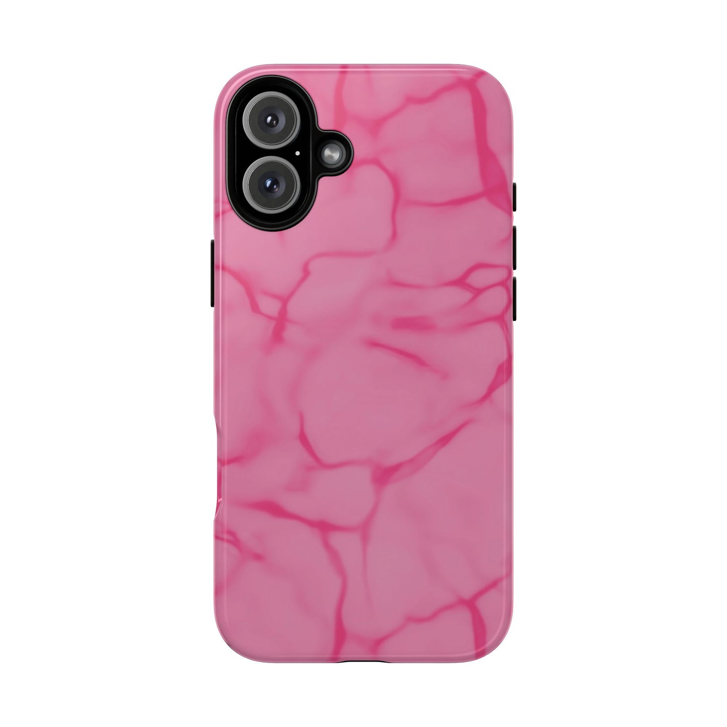 Marble Phone Case Pink on Pink