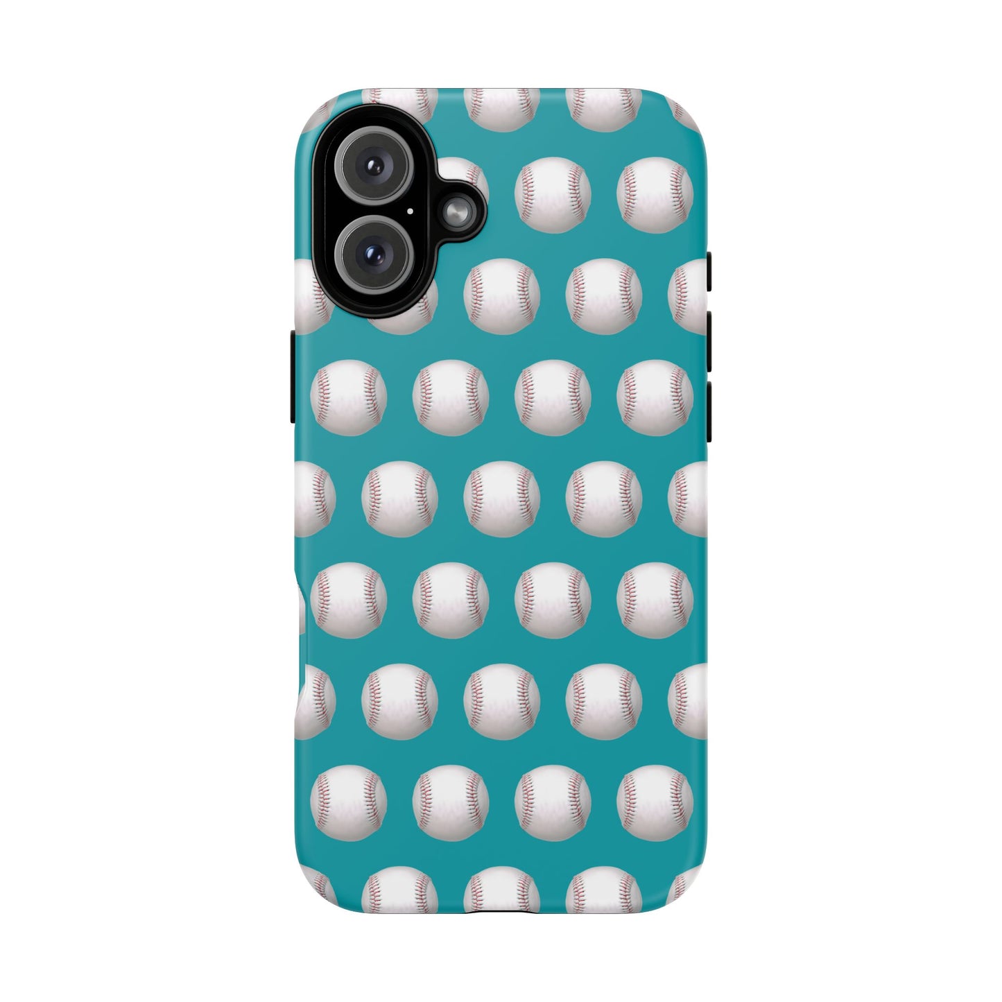 Baseball Phone Case Teal