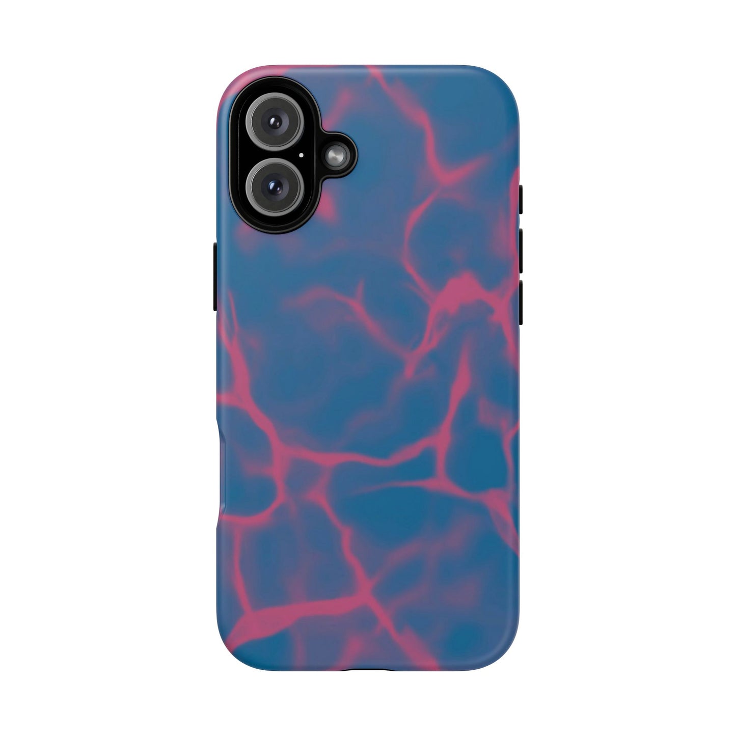 Marble Phone Case Blue Pink