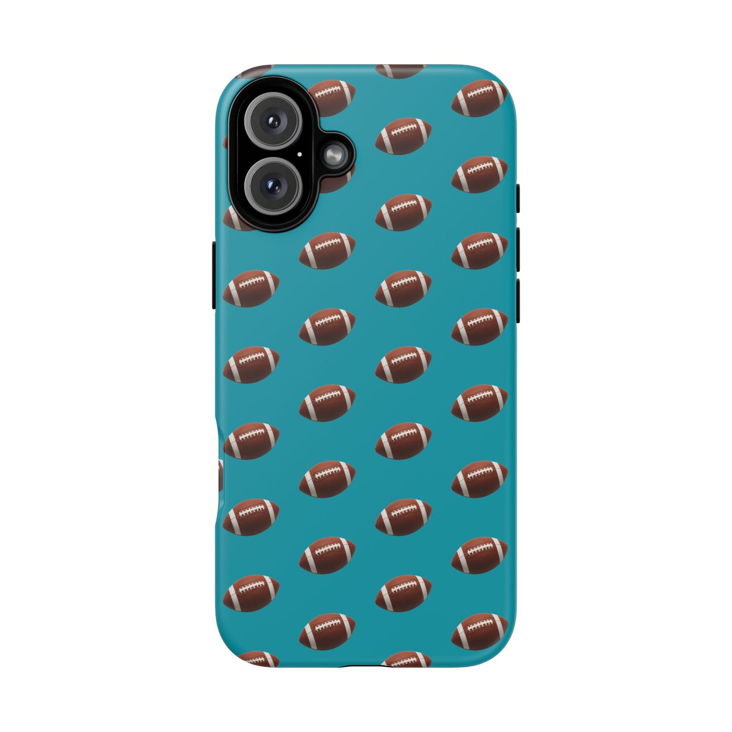 Football Phone Case Teal