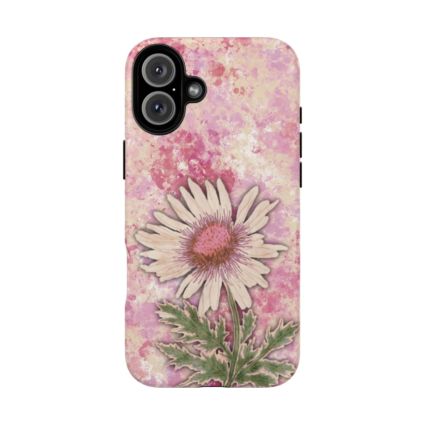 Daisy Phone Case Pink