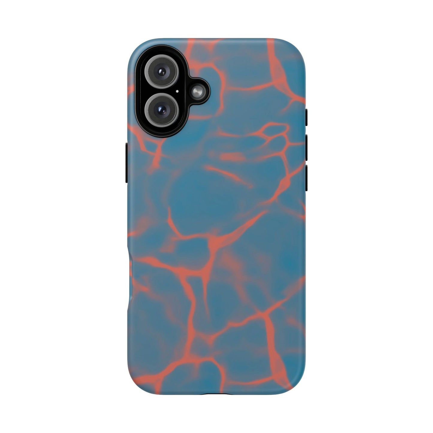 Marble Phone Case Teal