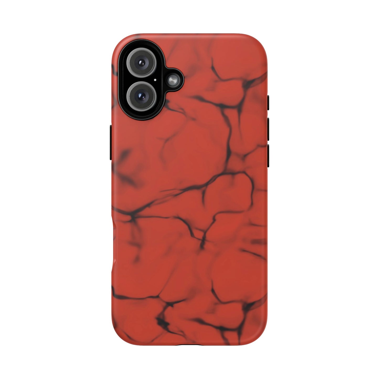 Marble Phone Case Red