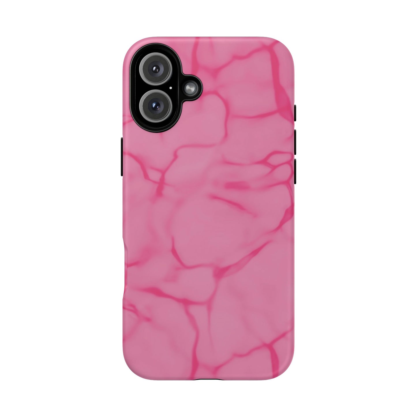 Marble Phone Case Pink on Pink