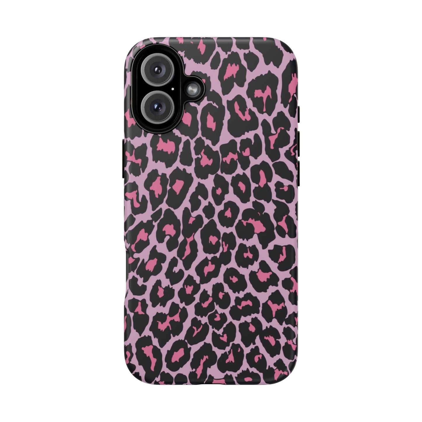 Leopard Print Phone Case Pink