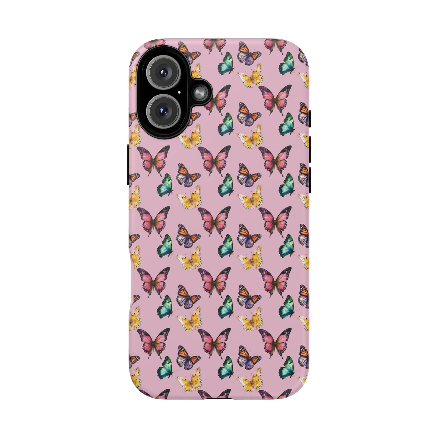 Butterfly Phone Case Pink