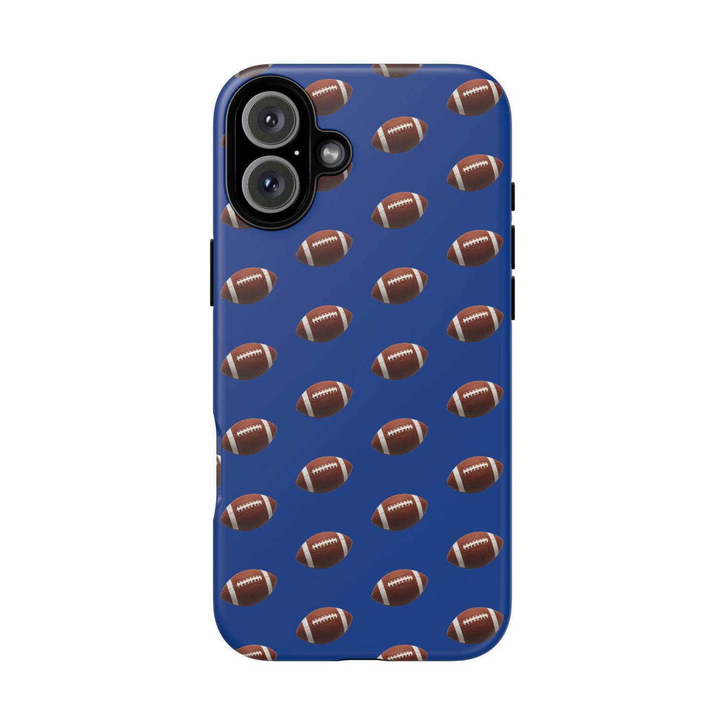 Football Phone Case Blue