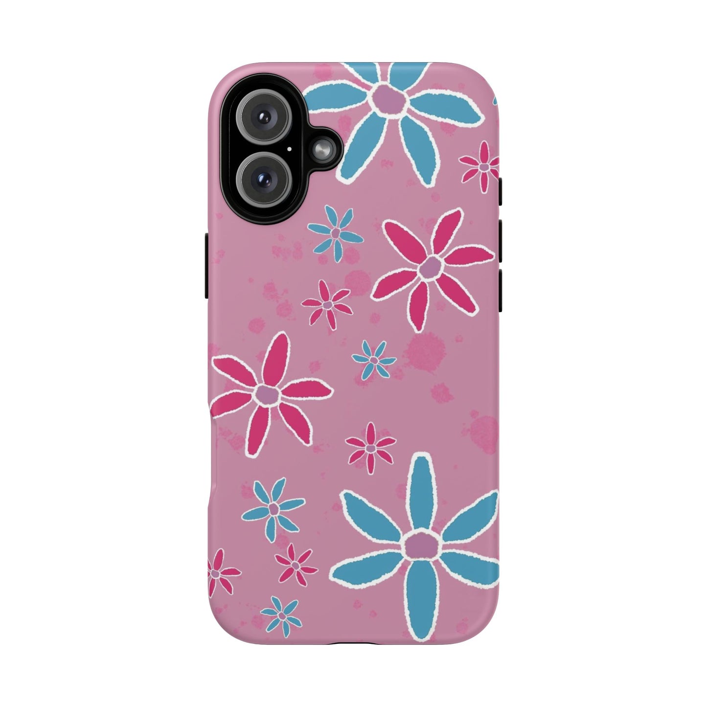 Flower Phone Case Pink