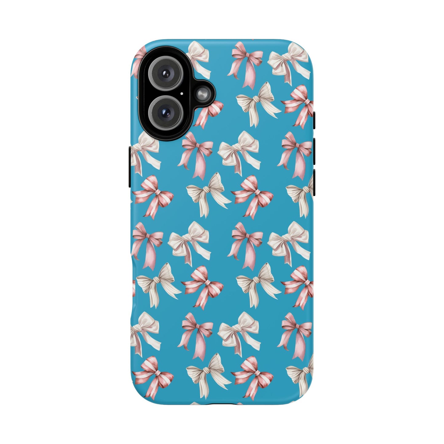 Bow Phone Case Turquoise