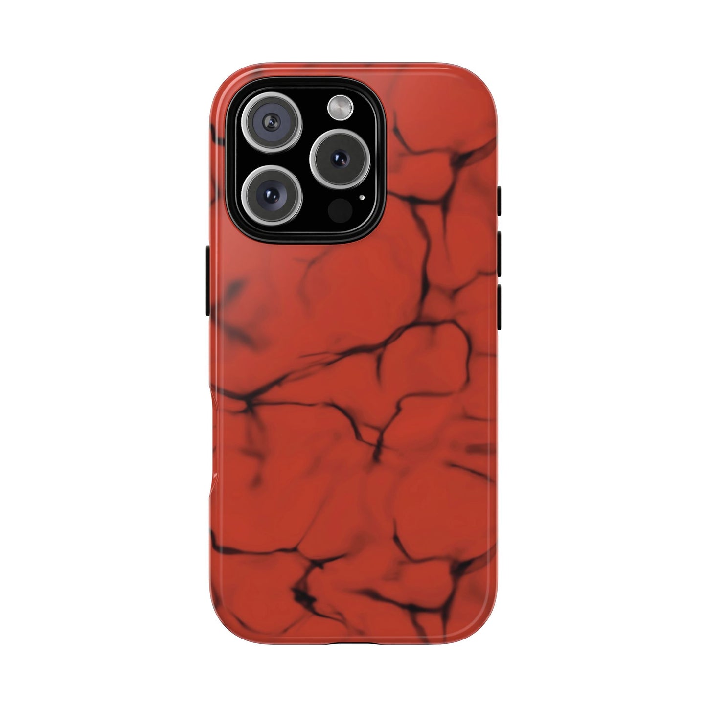 Marble Phone Case Red