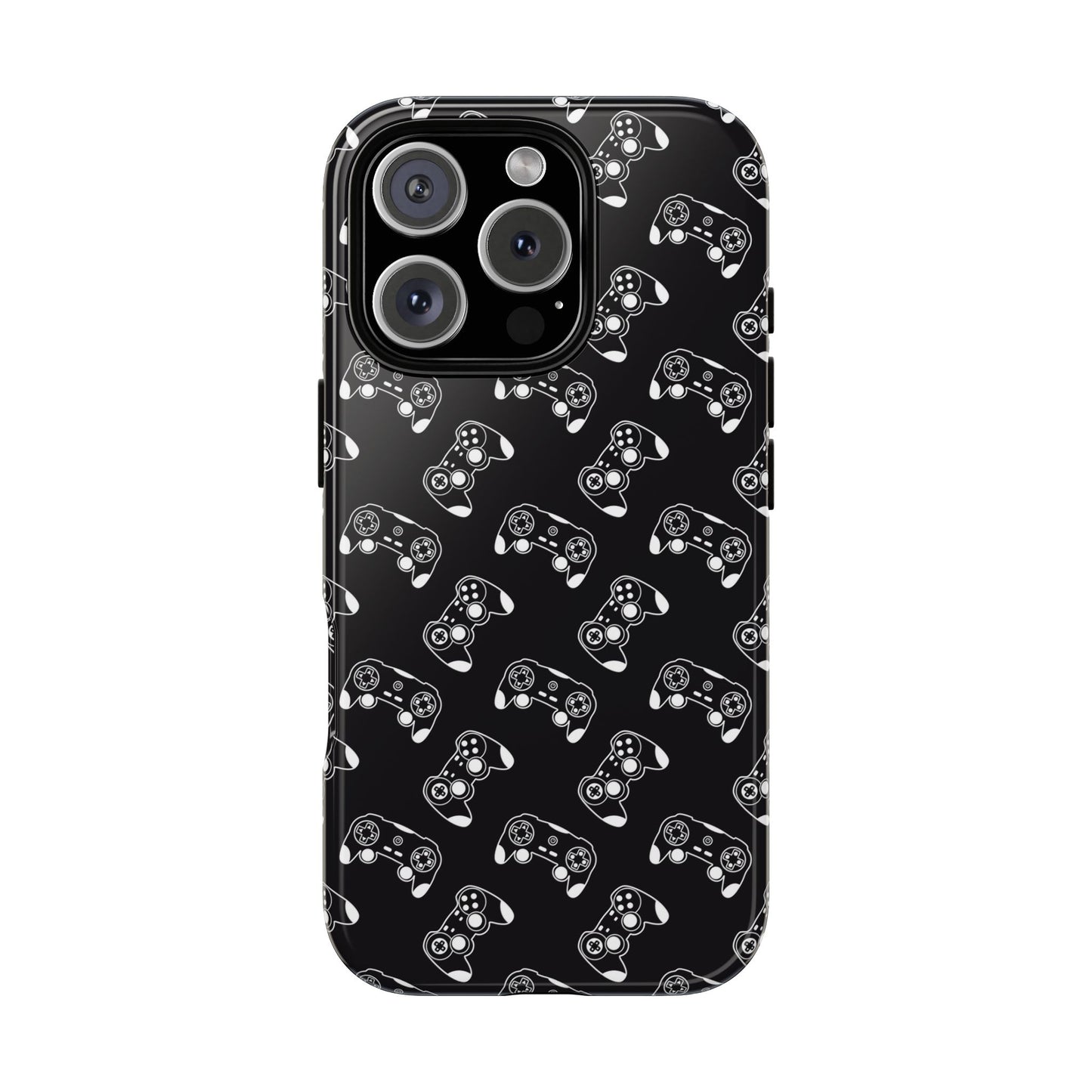 Game Controller Phone Case Black