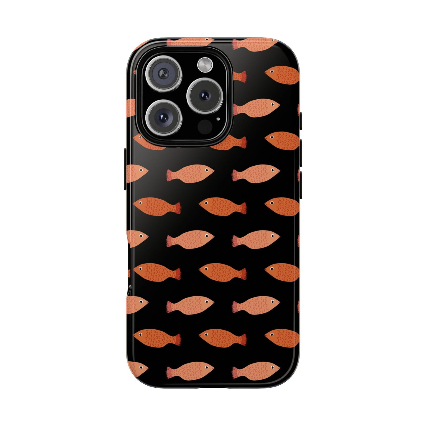 Fish Phone Case Black